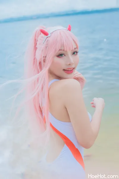 Reakami - Zero Two nude cosplay leaked 433221