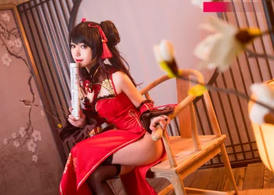 芋圆侑子 - 狂三 nude cosplay leaked 12466