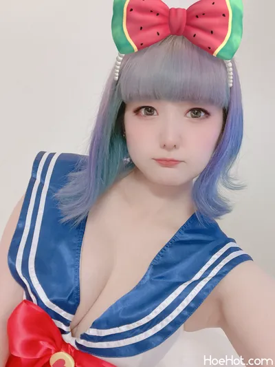 Akasaki Karin - Sailor Moon swimsuit nude cosplay leaked 296658