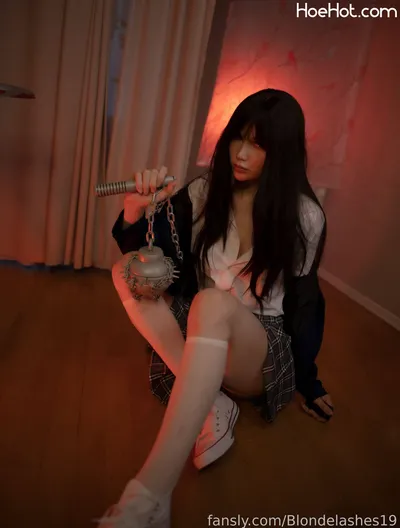 Blondelashes19 - Gogo Yubari nude cosplay leaked 212511