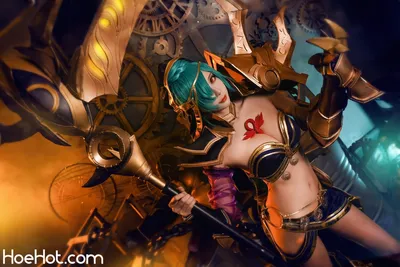 Arena of Valor Cosplay Dance of Death Mina nude cosplay leaked 218098