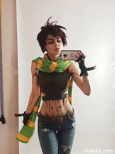 Andrasta - Joseph Joestar nude cosplay leaked 580703