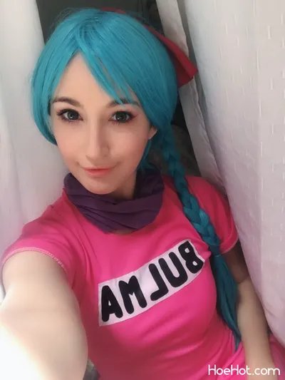 Lula Bonjo - Bulma nude cosplay leaked 360685