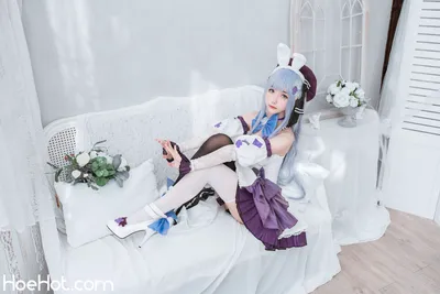 Momoko葵葵 - HK416 nude cosplay leaked 627792