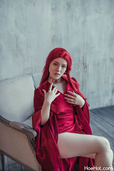 Lada Lyumos - Game of Thrones. Melisandre nude cosplay leaked 504136