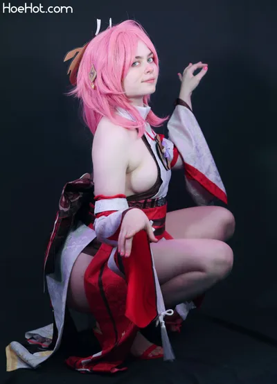 Linneas Life - Yae Miko nude cosplay leaked 222574