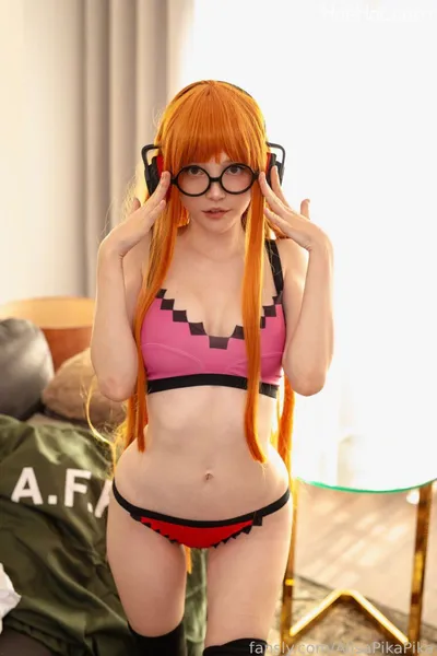 Rocksy Light - Futaba nude cosplay leaked 75499