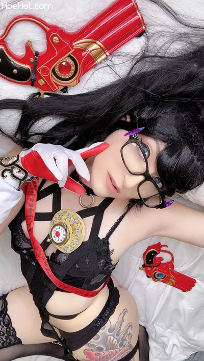 Vamplette - Bayonetta (Lingerie version) nude cosplay leaked 344004