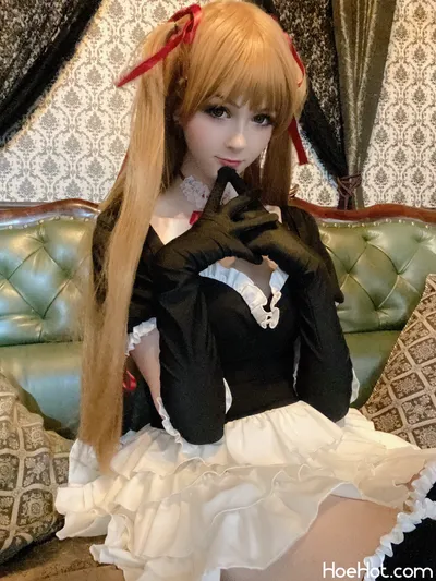 HirariAnn - Gothic Asuka nude cosplay leaked 244076