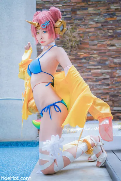 Arty Huang - FGO Frankenstein swimsuit (2 sets) [32P] nude cosplay leaked 539474