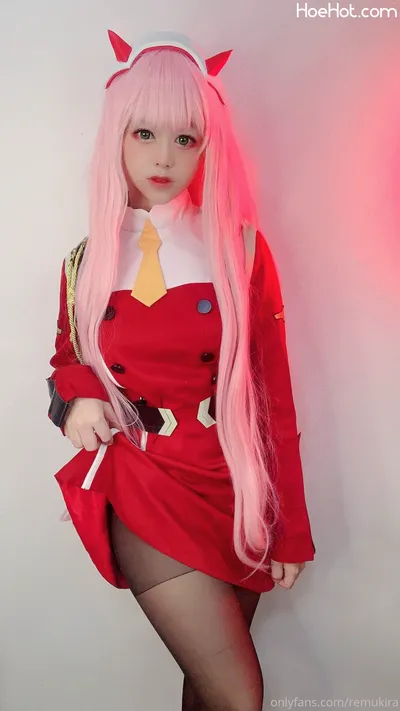 Remukira - Zero Two nude cosplay leaked 489193