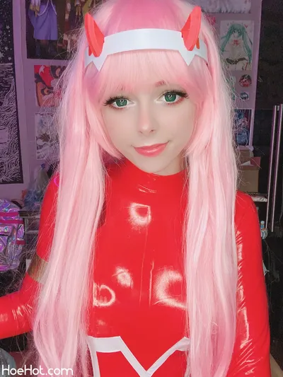 Kitsukanna - Zero Two nude cosplay leaked 337740