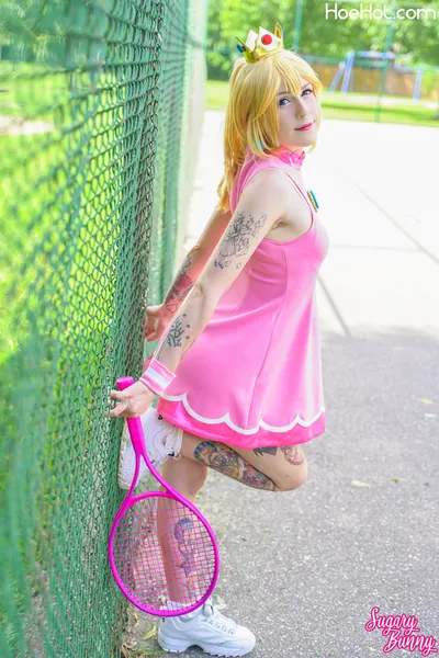 SugaryBunny - Peach Tennis nude cosplay leaked 525076