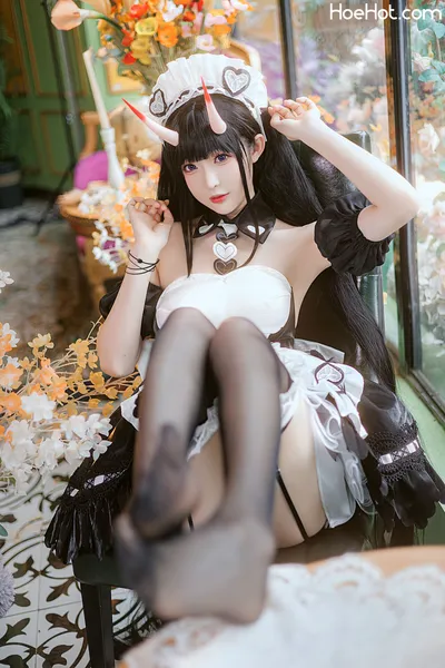 南宫 - 能代女仆 nude cosplay leaked 158249