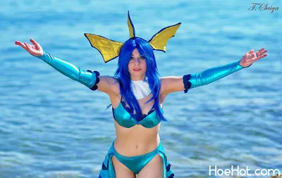 Giada Robin - Vaporeon nude cosplay leaked 206831