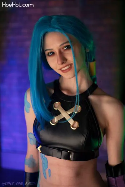 [Little Emo Kitten] Jinx nude cosplay leaked 254374