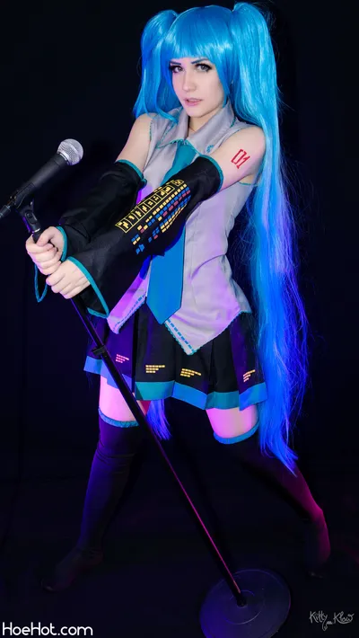 KittyKlaw - Hatsune Miku nude cosplay leaked 263013