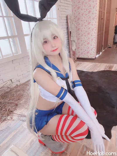 [(・´_ゝ｀)柳丸🍠] 【59枚】撮れたて！島風の装い nude cosplay leaked 492476