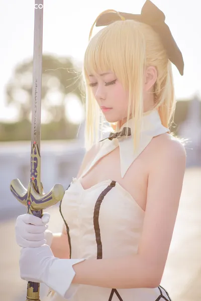 Arty Huang - Altria Pendragon nude cosplay leaked 438213