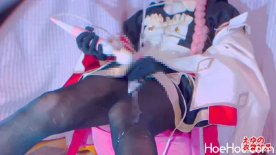 [eyu no isyoubeya(eyu)] Cum fountain ejaculates a lot and bukkake into black stockings &amp; costume! Astolfo Saber cosplay femboy masturbates with vibrator &amp; dildo! [crossdressing・FGO] nude cosplay leaked 125965