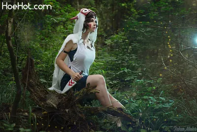 Irina Meier - Mononoke nude cosplay leaked 260903