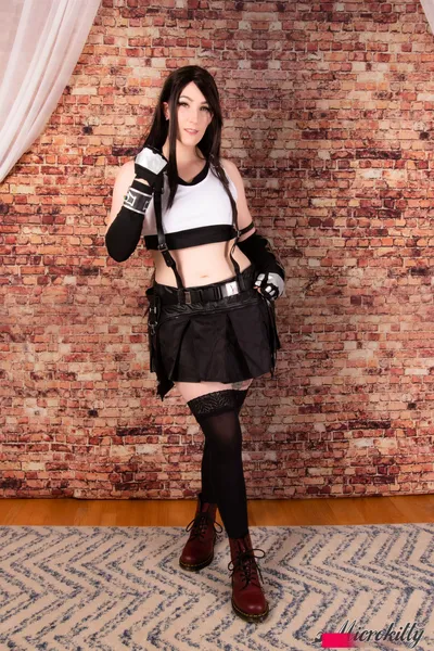 Microkitty - Tifa nude cosplay leaked 9159