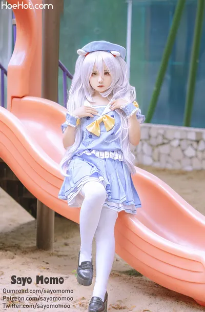 Sayo Momo - Laffey nude cosplay leaked 258298