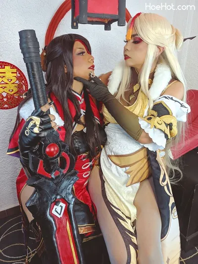 Ningguang and Beidou nude cosplay leaked 508267