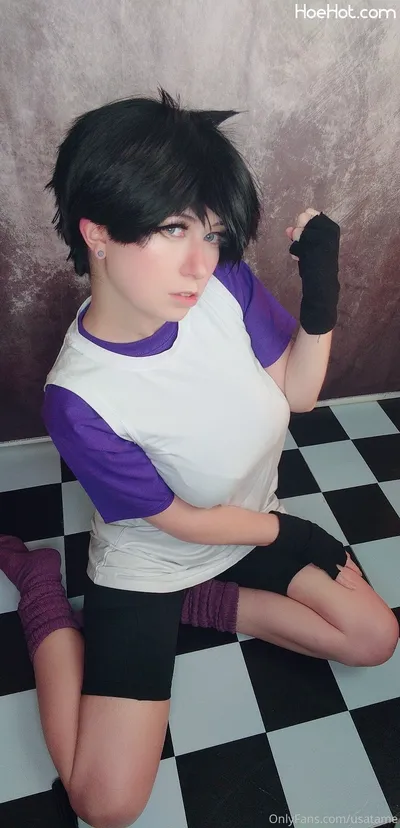 Usatame - Videl nude cosplay leaked 394767