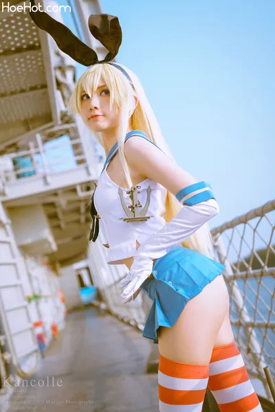 麵Mian - Shimakaze nude cosplay leaked 504415