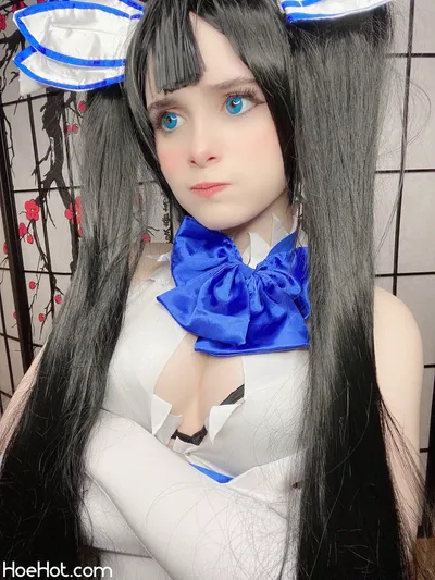 ItsCandyCloud - Hestia nude cosplay leaked 274938