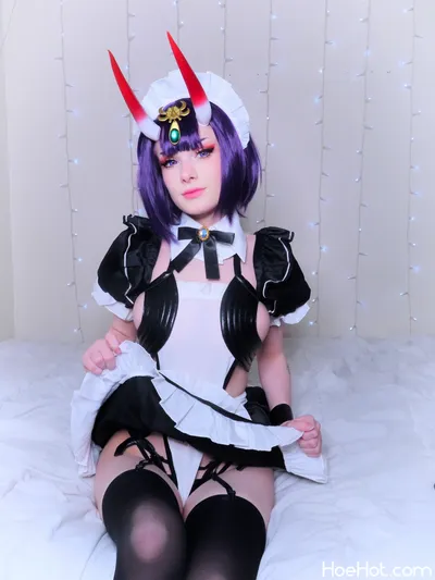 Bunni Lynn - Shuten Douji Maid nude cosplay leaked 325960