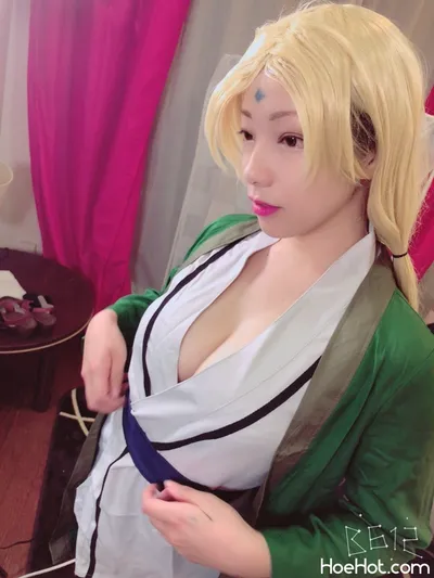 Tunamayo - Tsunade nude cosplay leaked 328150