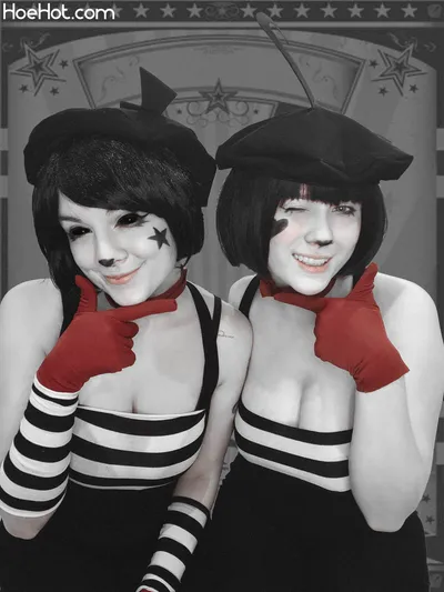 Omi_COS and Elichka - Mime and Dash nude cosplay leaked 120103