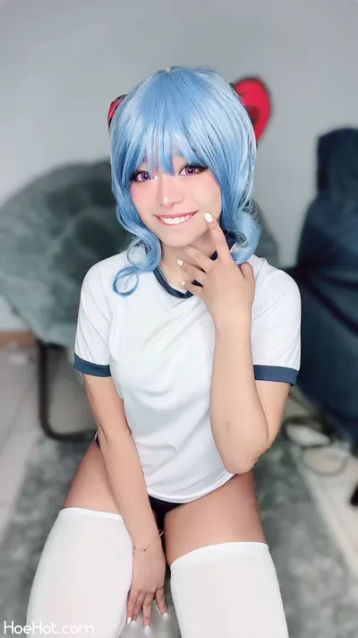 Mei Flurryy - Ganyu Gym nude cosplay leaked 247042