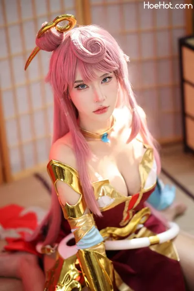 Arena of Valor Cosplay Tel&#039;annas Wreathing Mist nude cosplay leaked 27132