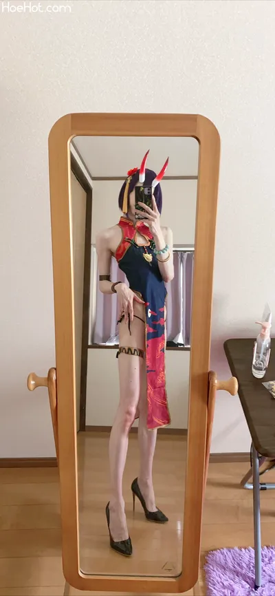 Shina - Shuten nude cosplay leaked 306634