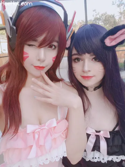 Sneaky - Pool Party Ahri nude cosplay leaked 611639