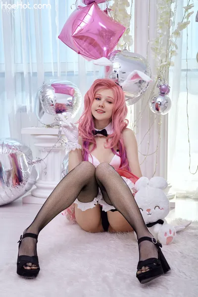 Kawaii Fox - Seraphine bunny nude cosplay leaked 121485