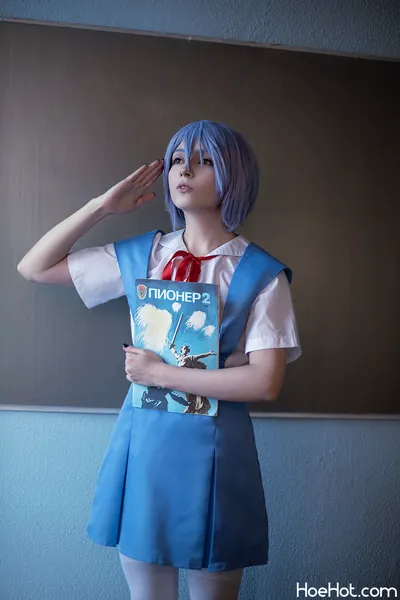 Olyashaa - Rei school nude cosplay leaked 292058