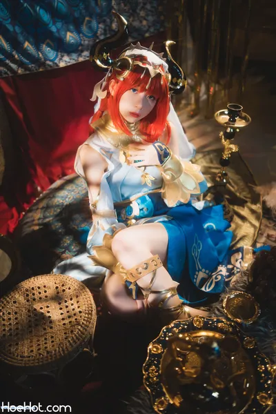 [清青琴玖] 原神 妮露 Genshin Impact Nilou nude cosplay leaked 356937