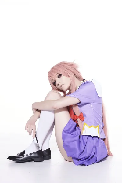 KQ-Kawaii Queentsun - Yuno Uniform nude cosplay leaked 123246