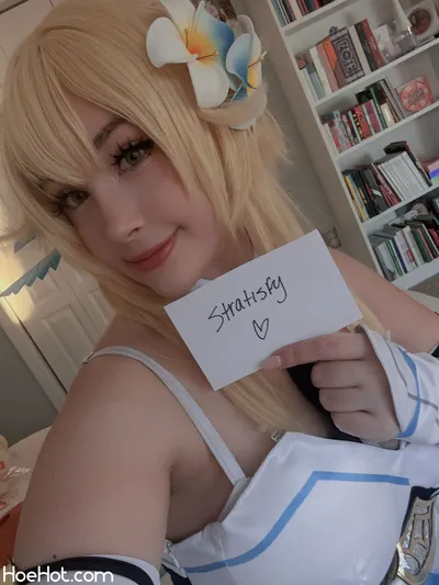 [Junkenstein] Lumine January Fansigns 💗 nude cosplay leaked 329532