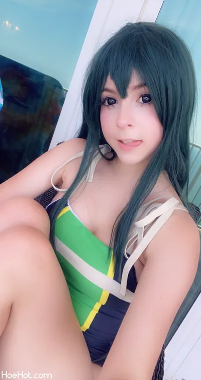 Melondoki - Tsuyu nude cosplay leaked 275315