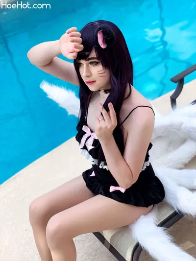 Sneaky - Pool Party Ahri nude cosplay leaked 611631