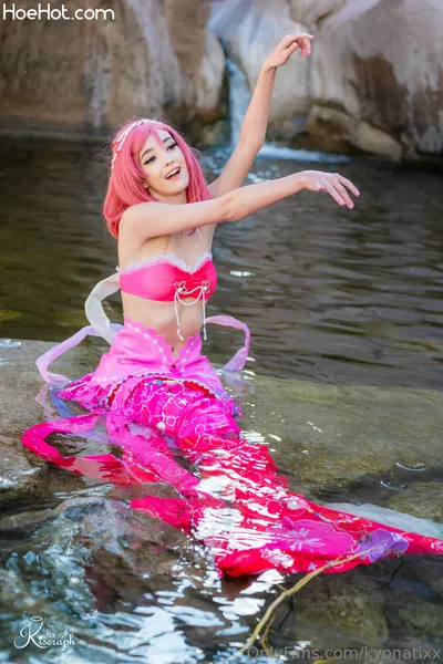 Kyonatix - Mermaid Maki nude cosplay leaked 83061