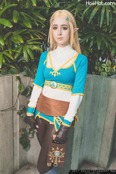 raexvn - BOTW Zelda nude cosplay leaked 555823