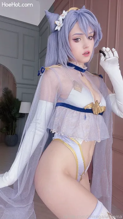 Shirogane-Sama - Keqing Bride nude cosplay leaked 320755