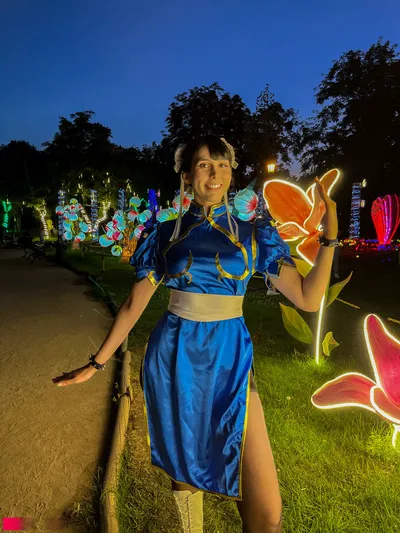 Rosicosplay - Chun Li nude cosplay leaked 6963