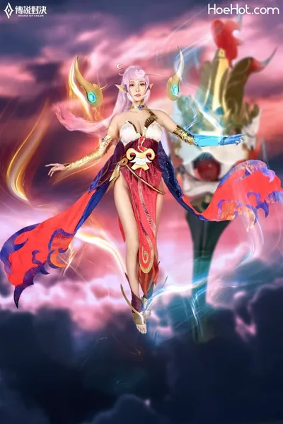 Arena of Valor Cosplay Tel&#039;annas Wreathing Mist nude cosplay leaked 399958